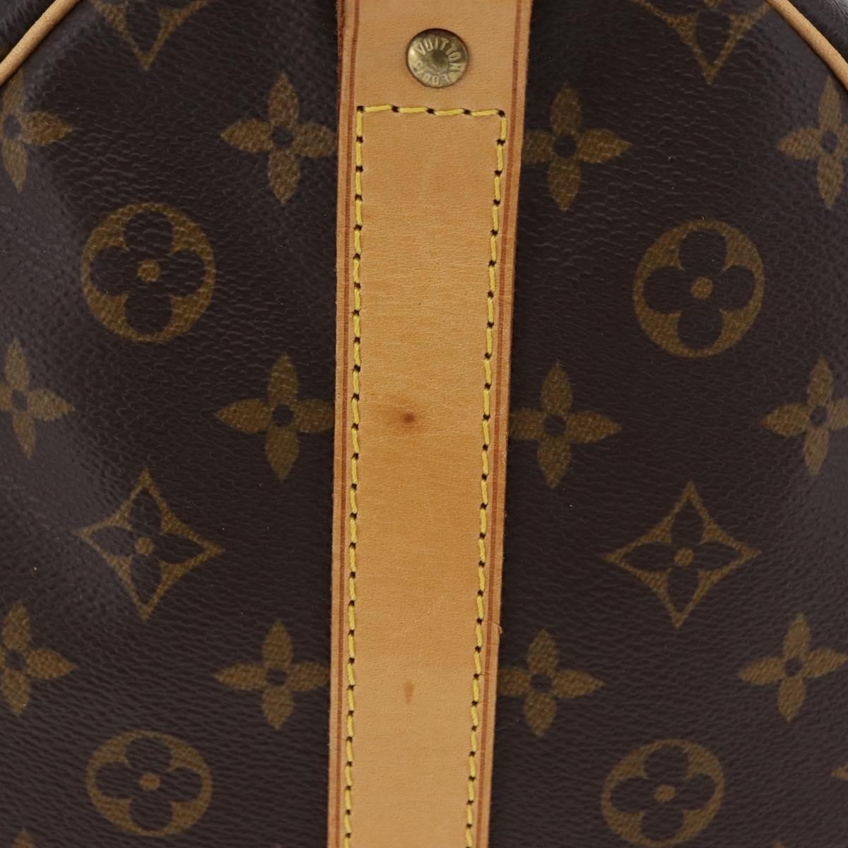 Louis Vuitton Keepall Bandouliere Monogram Canvas Brown Canvas Travel Bag Bag (Pre-Owned)
