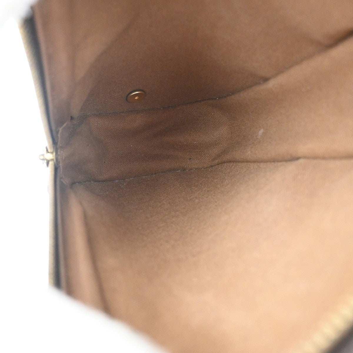 Louis Vuitton Pochette Gange Monogram Canvas Brown Canvas Clutche & Pouche Bag (Pre-Owned)