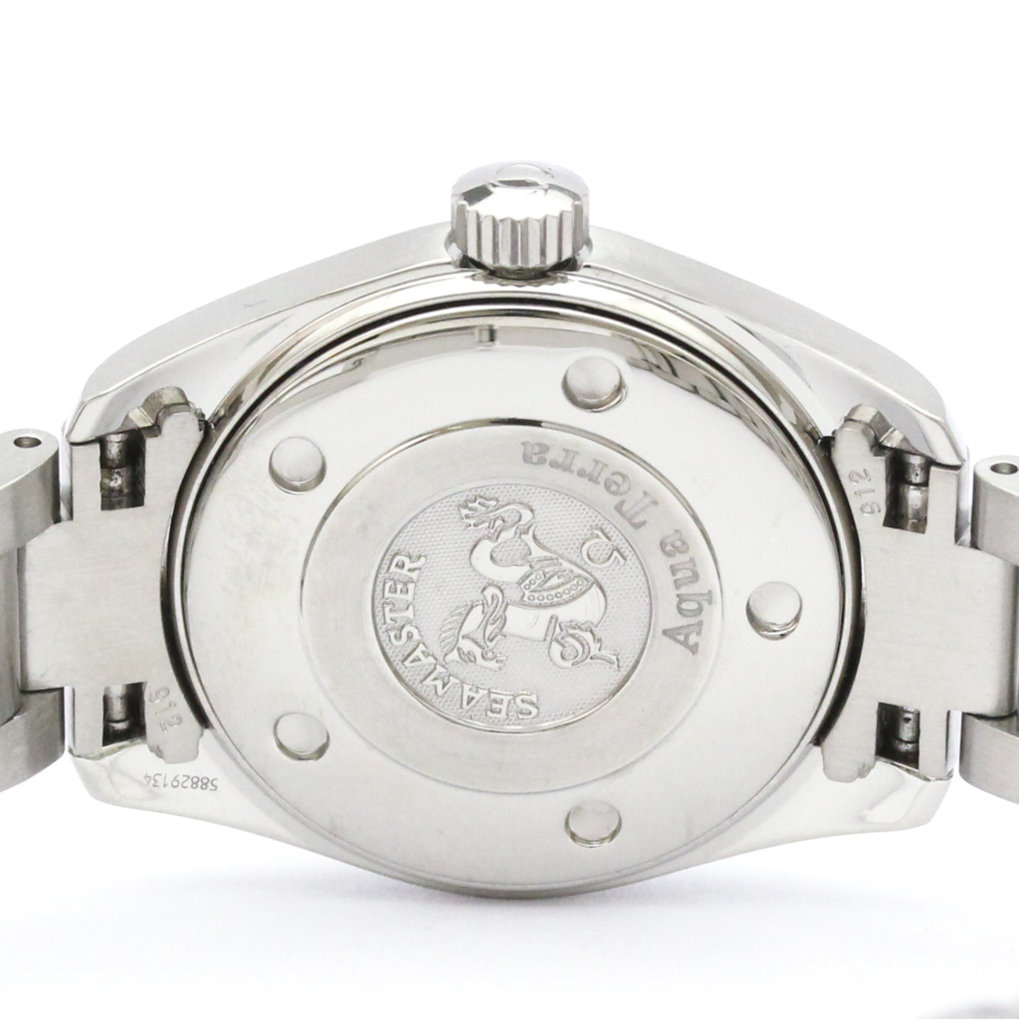 Omega Seamaster Aqua Terra 150M Quartz Stainless Steel Watch (Pre-Owned)