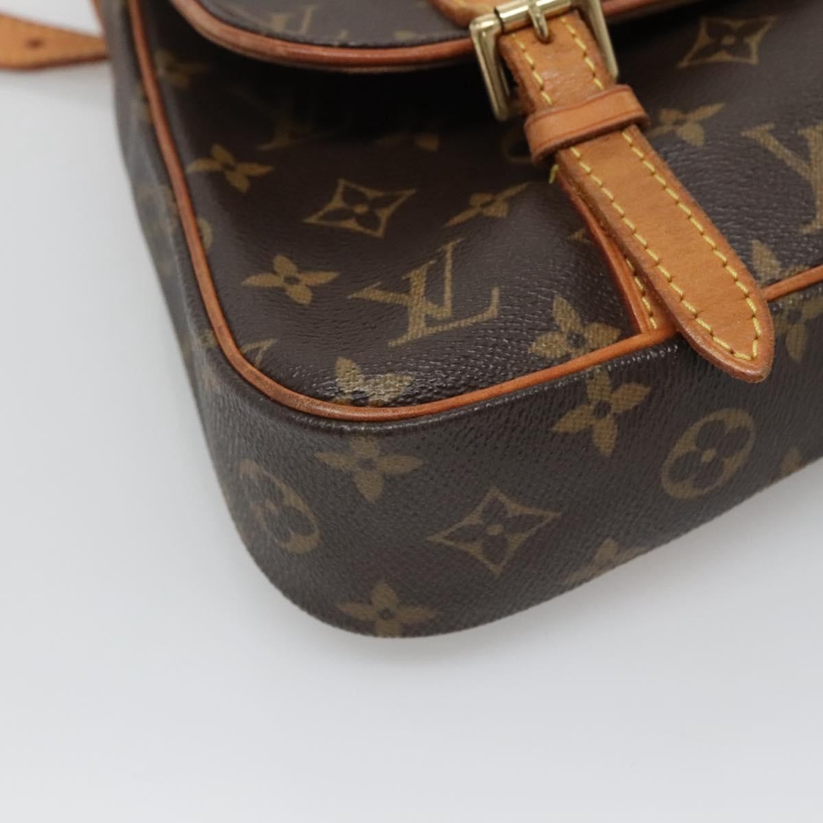 Louis Vuitton Marelle Sac A Dos Monogram Canvas Brown Canvas Backpack Bag (Pre-Owned)