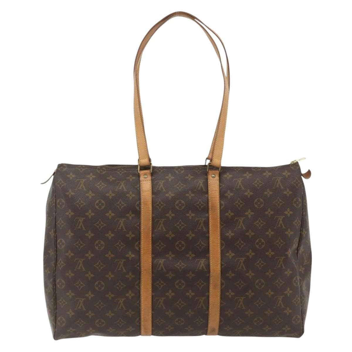 Louis Vuitton Flanerie Monogram Canvas Brown Canvas Shoulder Bag Bag (Pre-Owned)