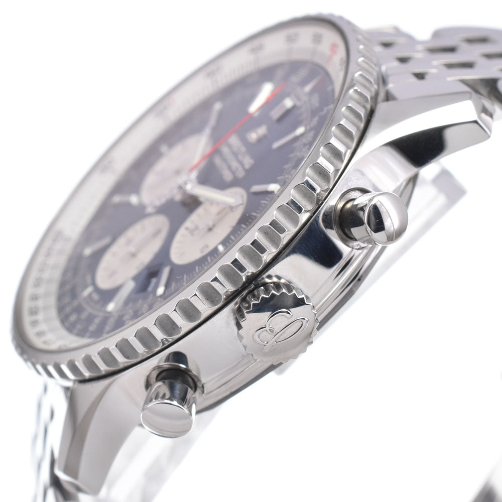 Breitling Navitimer 01 Chronograph Automatic Stainless Steel And Rose Gold Watch (Pre-Owned)