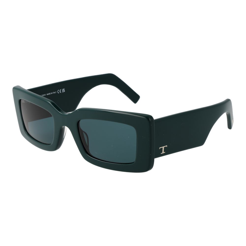 Tod's Bicolor Acetate Women's Sunglasses