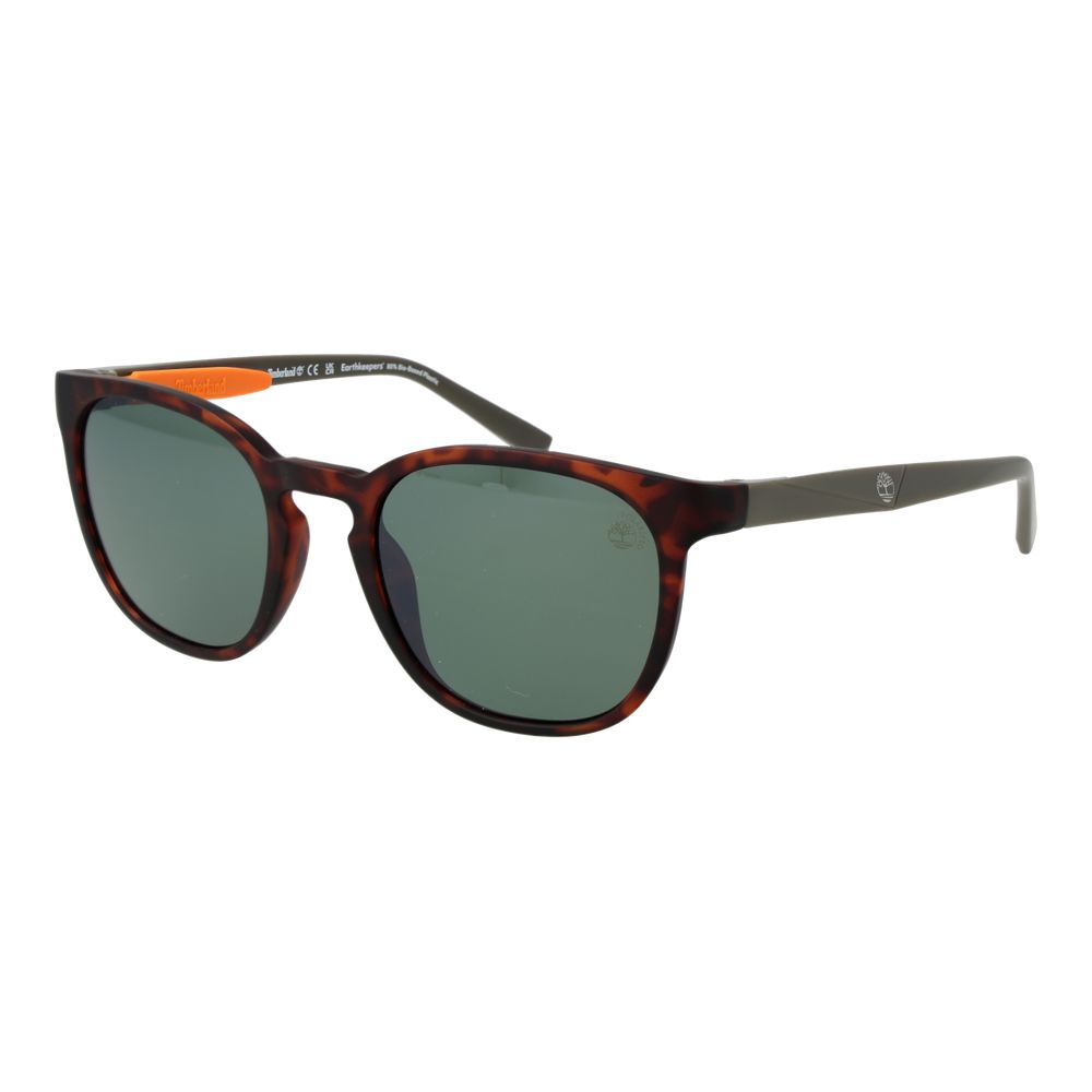 Timberland Brown Stainless Steel Men's Sunglasses