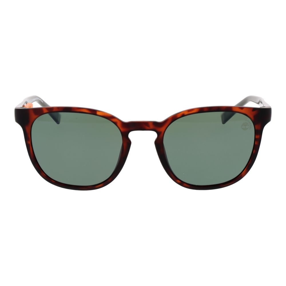 Timberland Brown Stainless Steel Men's Sunglasses