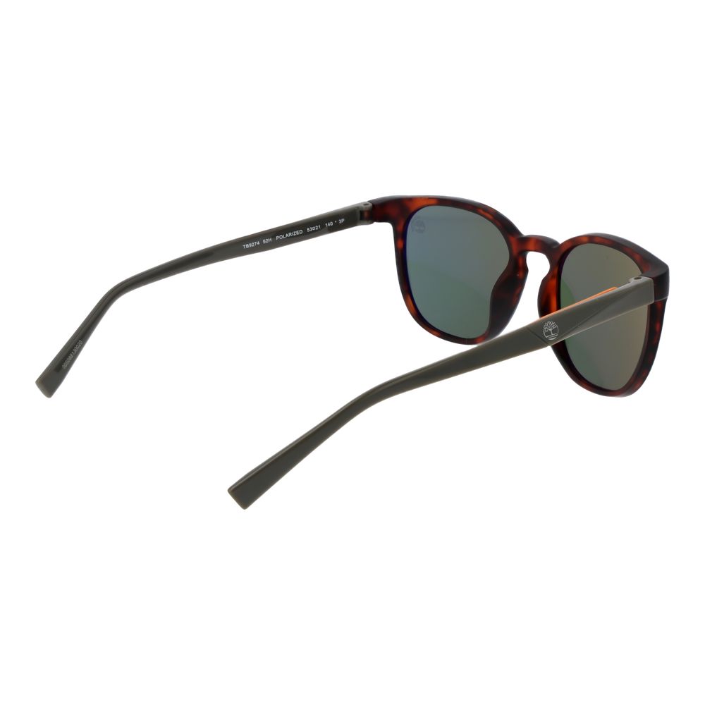 Timberland Brown Stainless Steel Men's Sunglasses