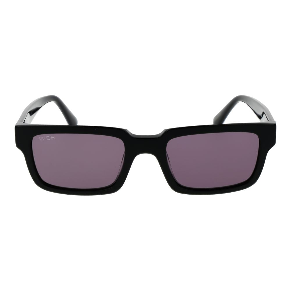 Web Black Acetate Men's Sunglasses