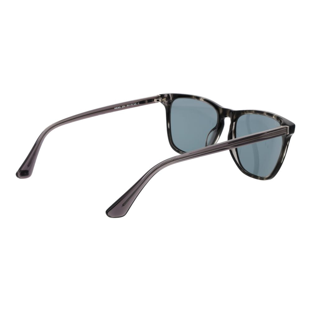 Web Black Acetate Men's Sunglasses