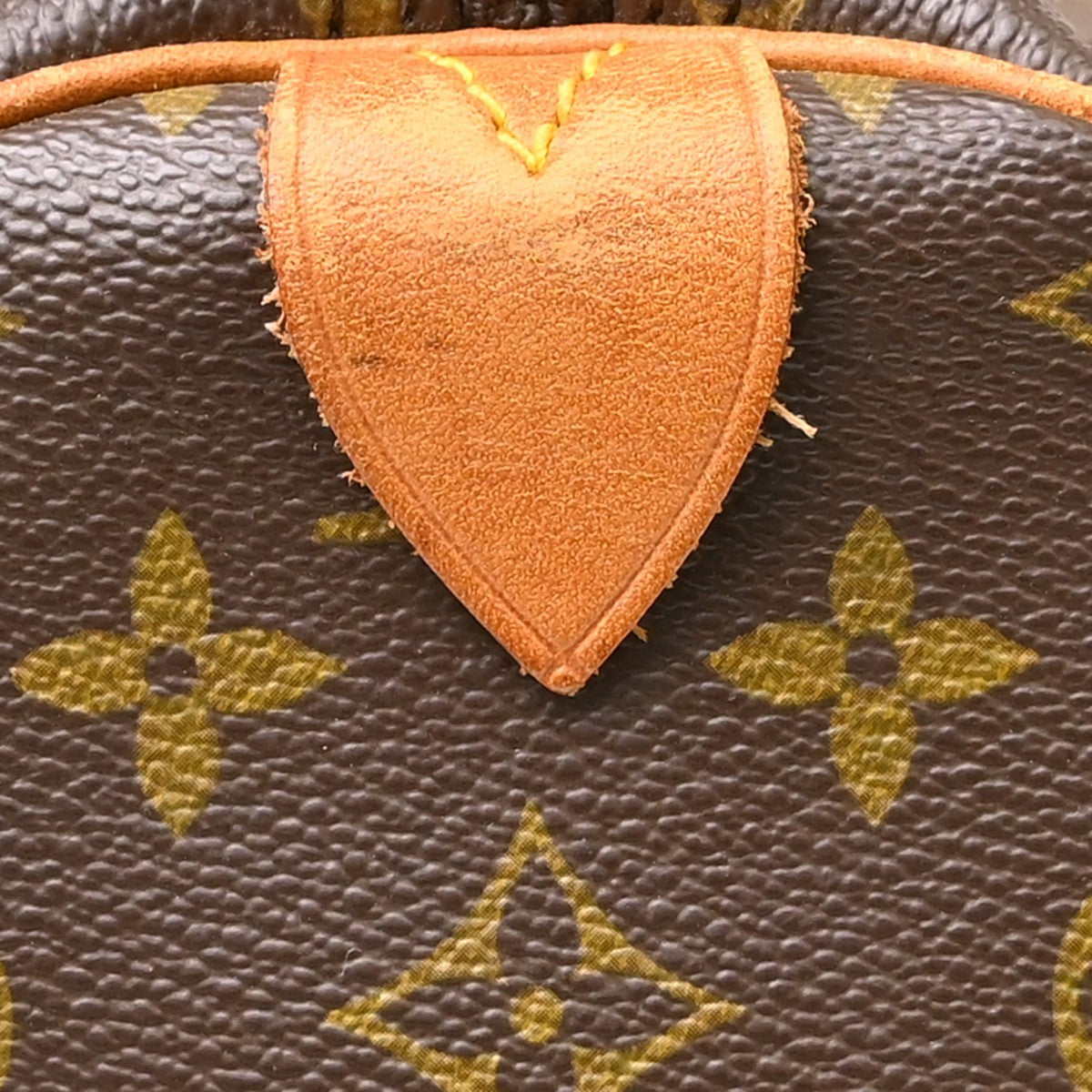 Louis Vuitton Keepall Monogram Canvas Brown Canvas Travel Bag Bag (Pre-Owned)