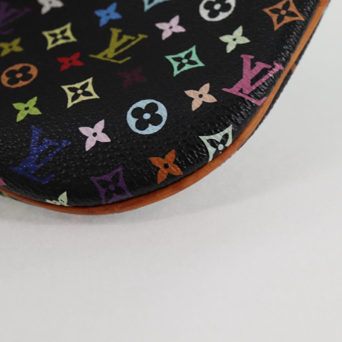 Louis Vuitton Pochette Gm Monogram Multicolor Multicolour Canvas Clutche & Pouche Bag (Pre-Owned)