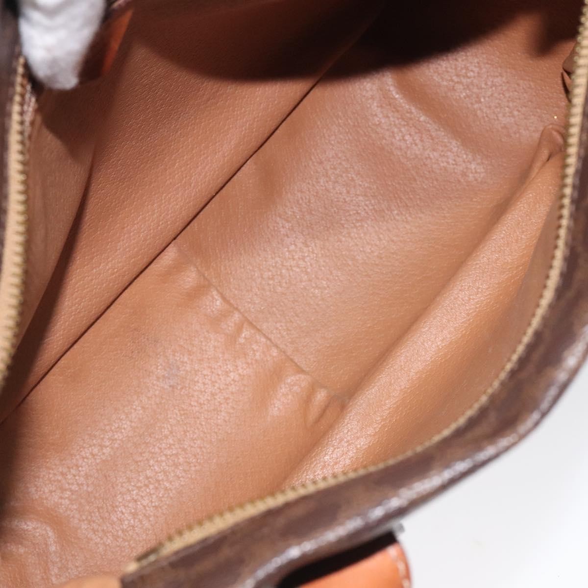 Celine Macadam Canvas Brown Canvas Tote Bag Bag (Pre-Owned)