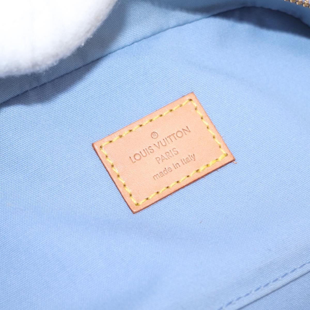 Louis Vuitton Sullivan Monogram Vernis Blue Patent_Leather Shoulder Bag Bag (Pre-Owned)