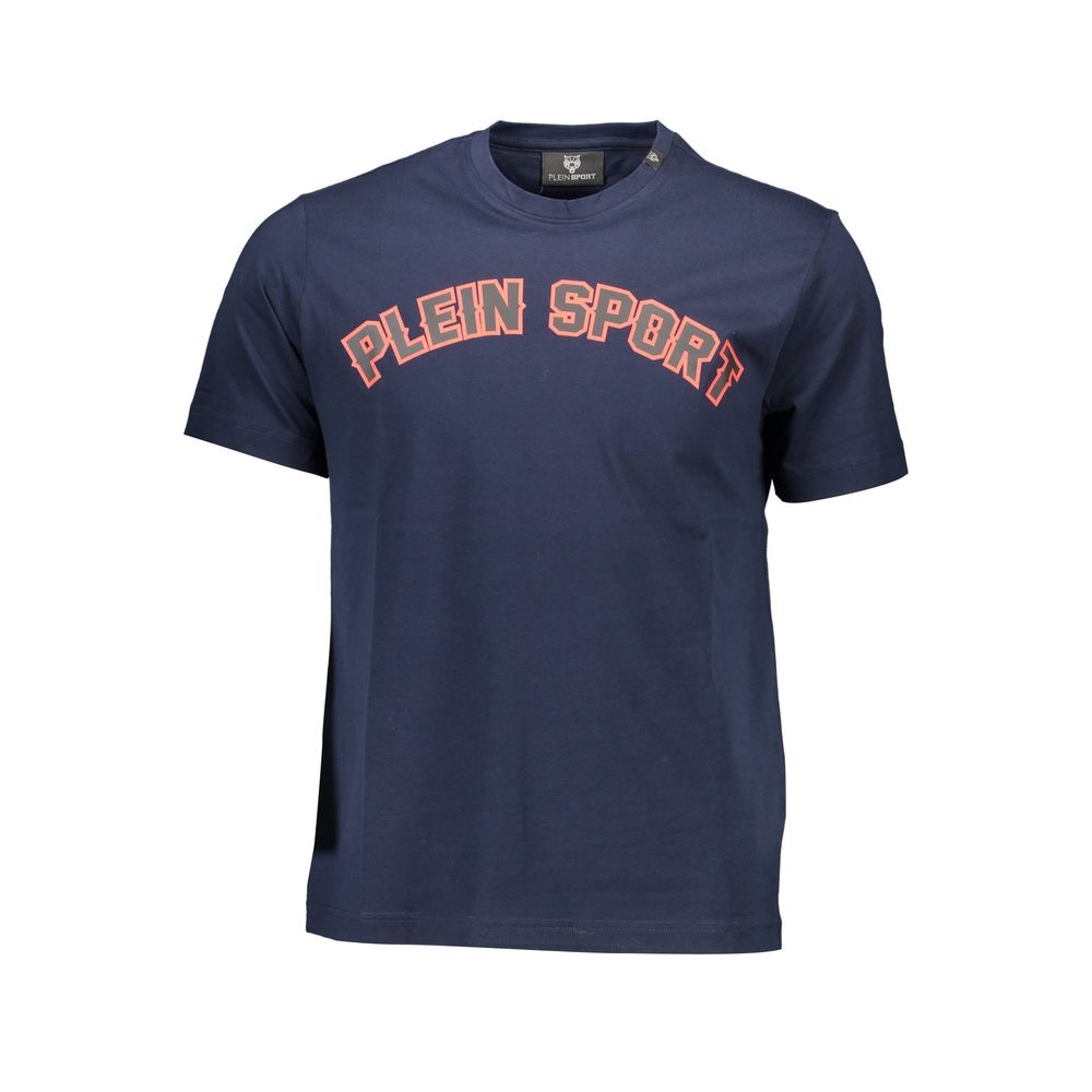Plein Sport Blue Cotton Men's Men's T-Shirt