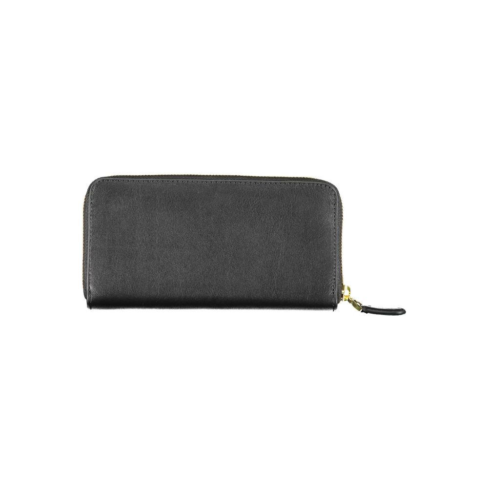 Ralph Lauren Black Leather Women's Wallet
