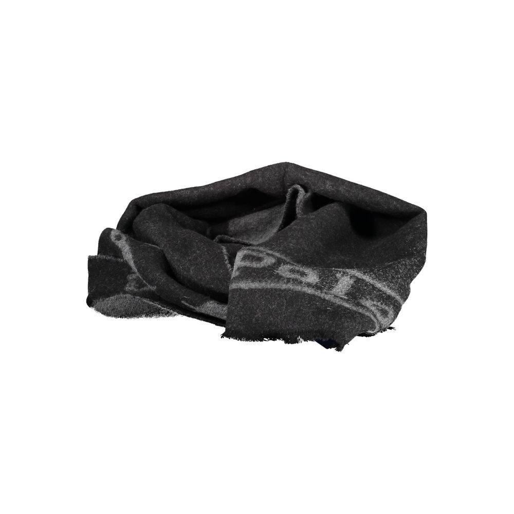 Ralph Lauren Black Nylon Men's Scarf