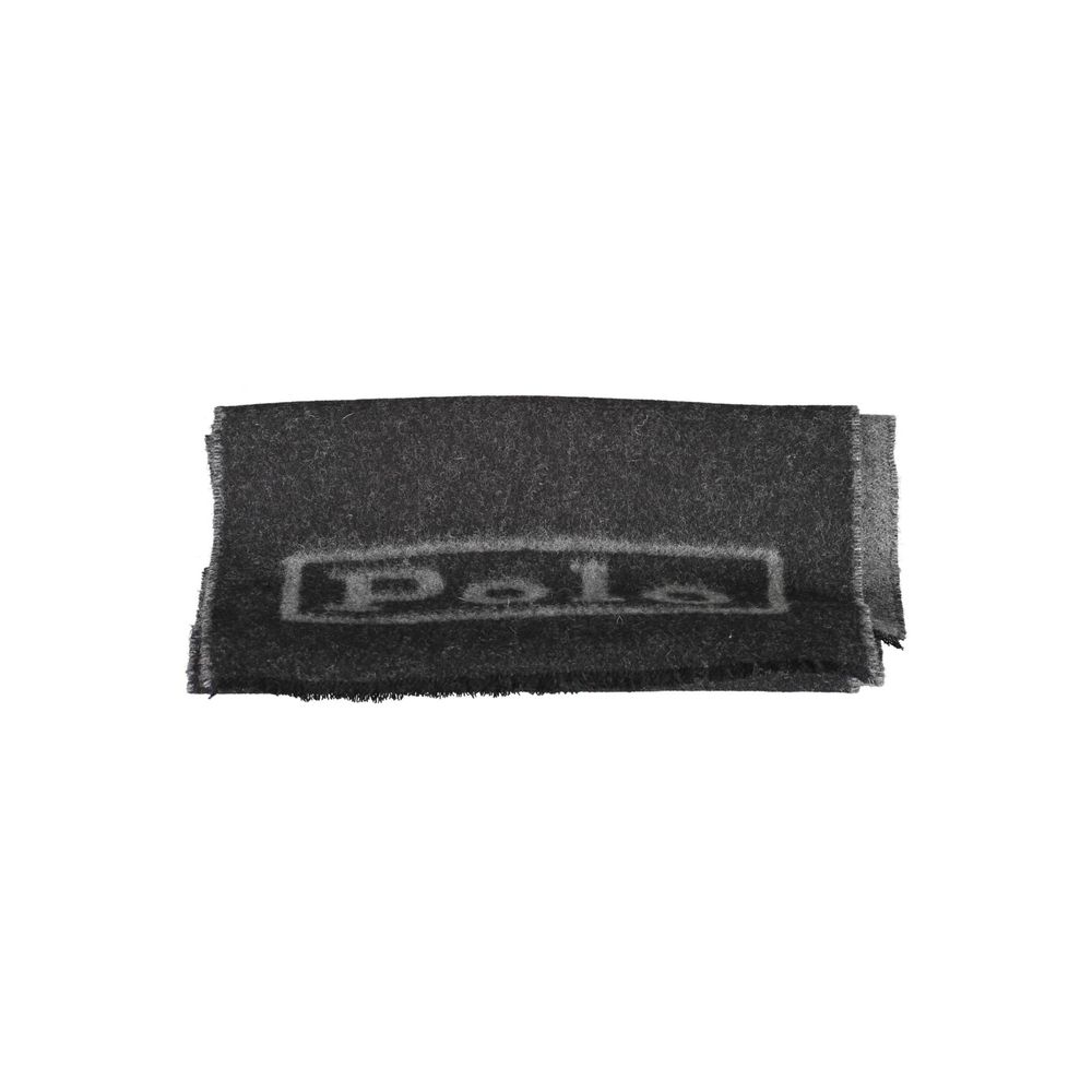 Ralph Lauren Black Nylon Men's Scarf