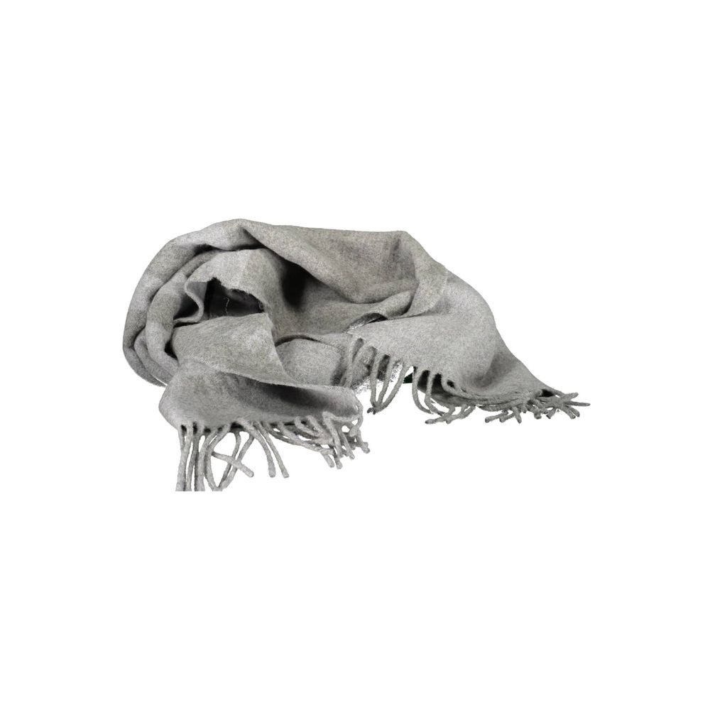 Ralph Lauren Gray Nylon Men's Scarf