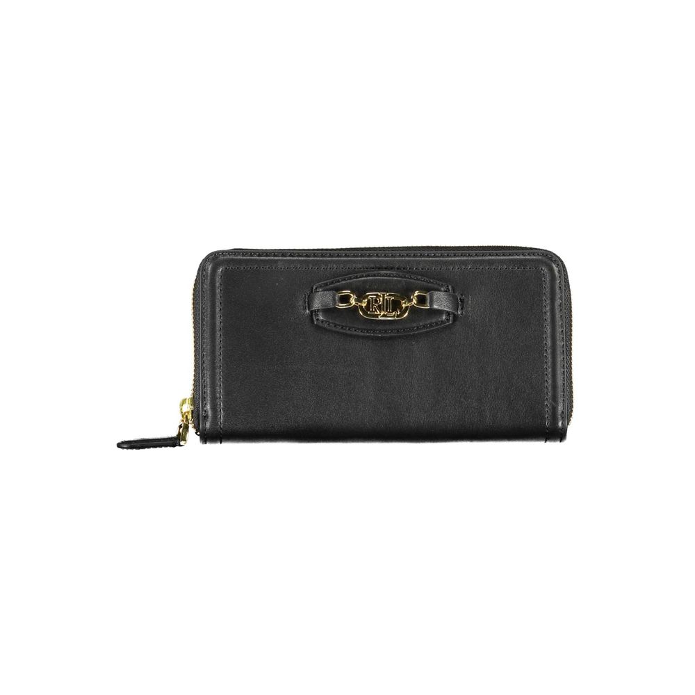 Ralph Lauren Black Polyethylene Women's Wallet