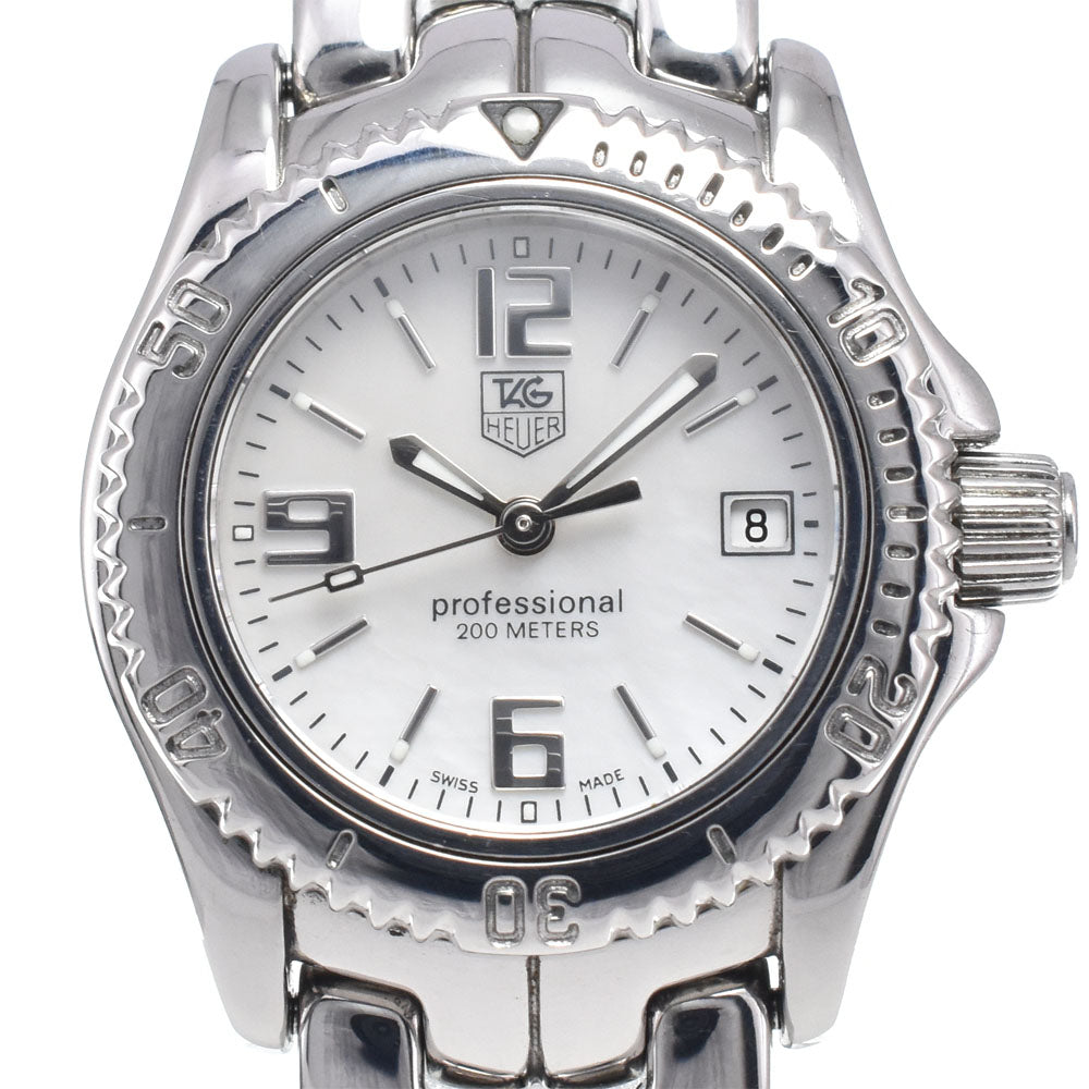 Tag Heuer Link Date Quartz Stainless Steel Watch (Pre-Owned)