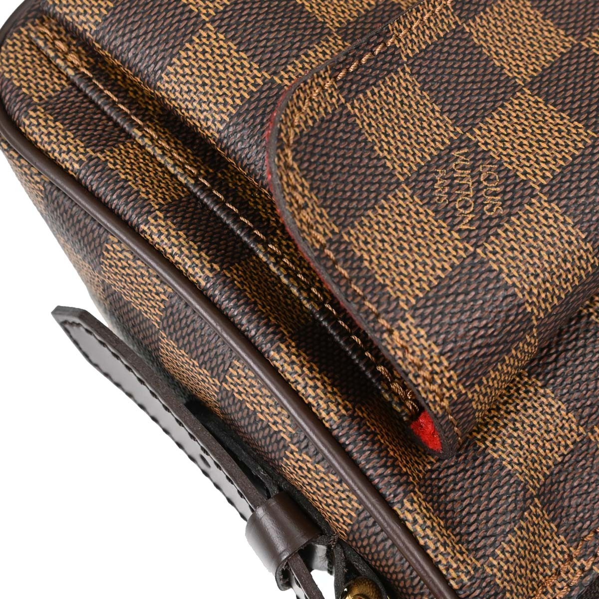 Louis Vuitton Ravello Damier Brown Canvas Handbag (Pre-Owned)