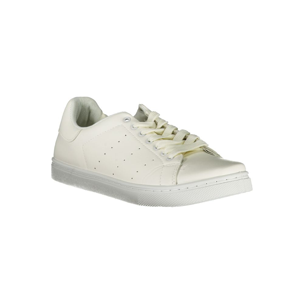Norway 1963 White Polyurethane Men Men's Sneaker
