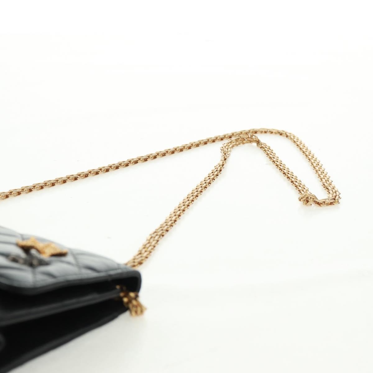 Chanel Lucky Charms Reissue 2.55 Flap Leather Black Leather Shoulder Bag Bag (Pre-Owned)