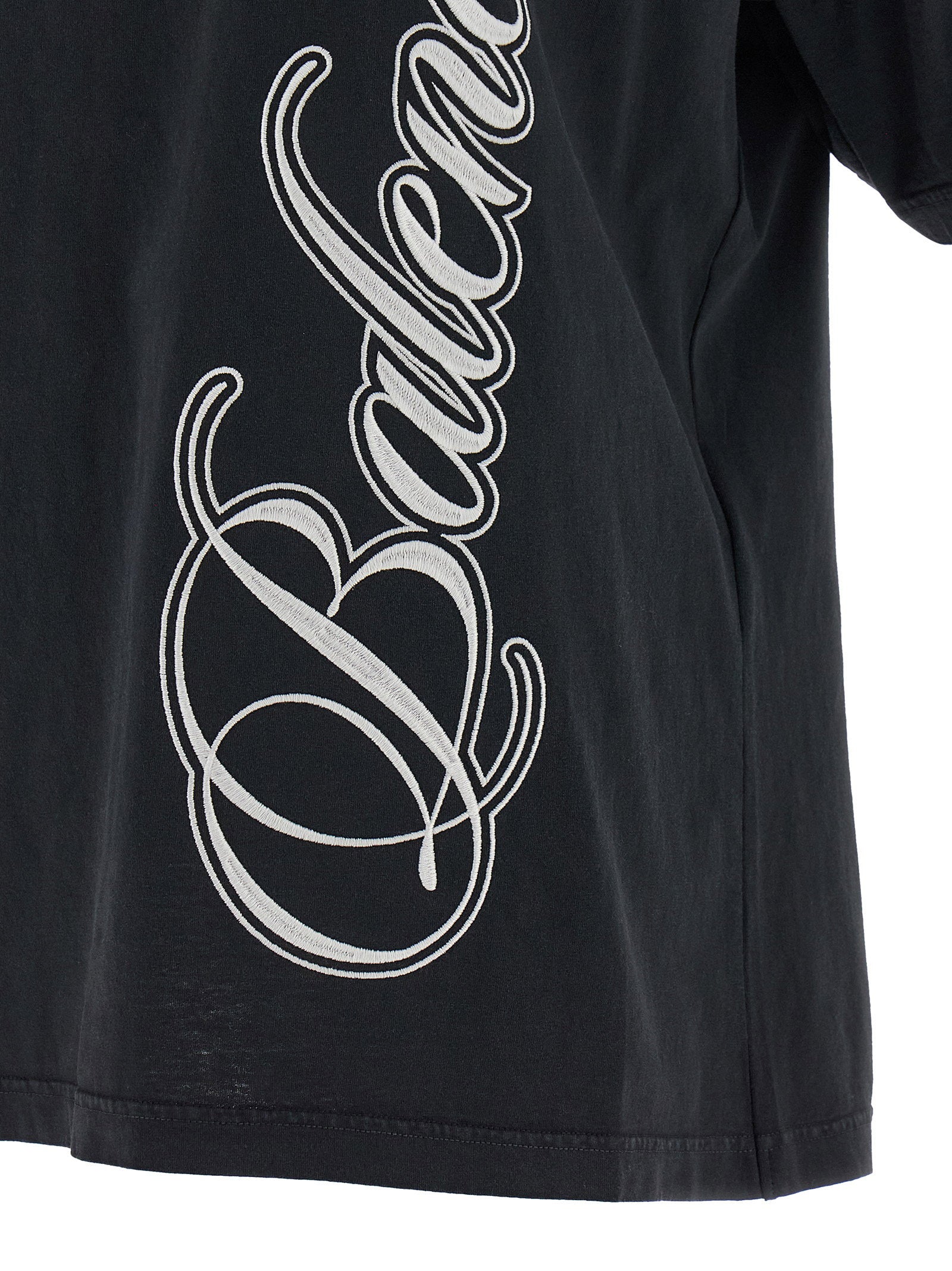 Balenciaga Women's Cursive T-Shirt