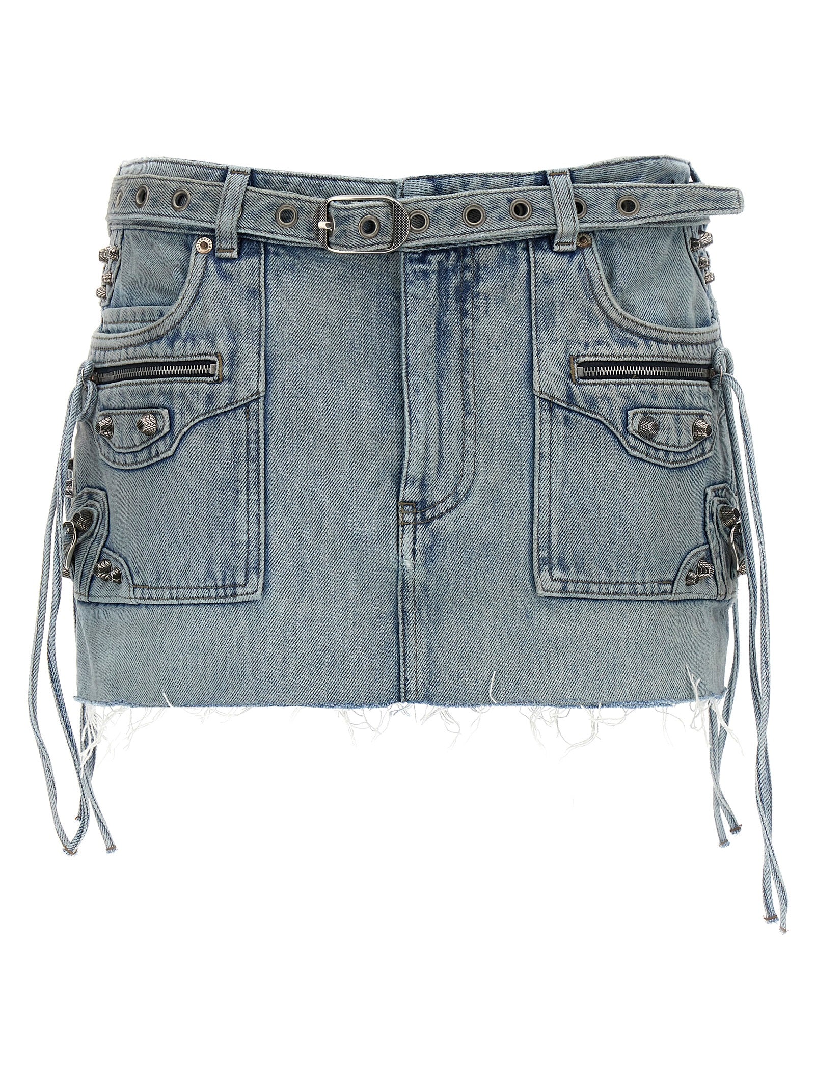 Balenciaga Women's Cagole Mini Skirt