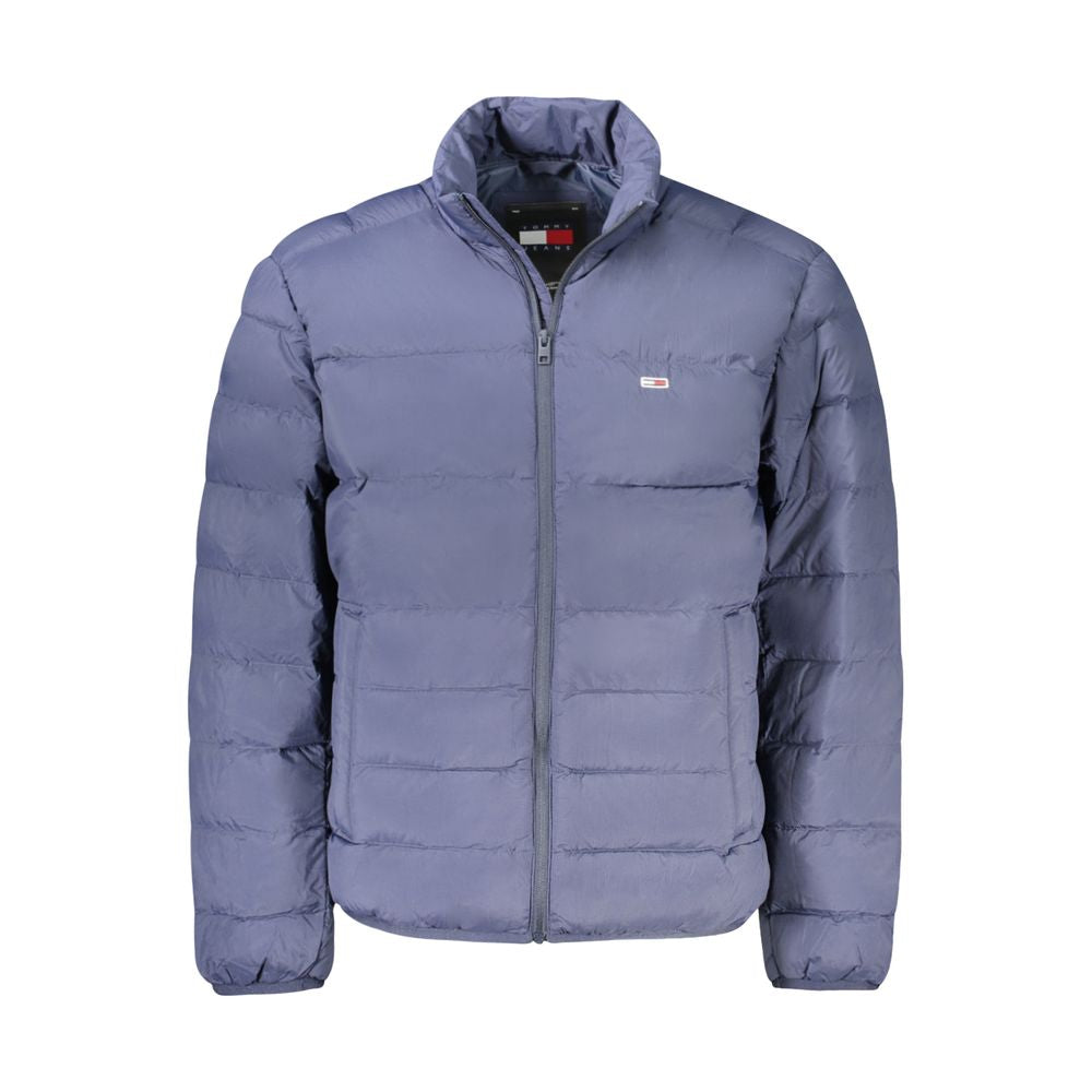 Tommy Hilfiger Blue Polyamide Men Men's Jacket