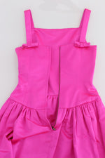 Dolce & Gabbana Elegant Silk Full Length Pink Sheath Women's Dress