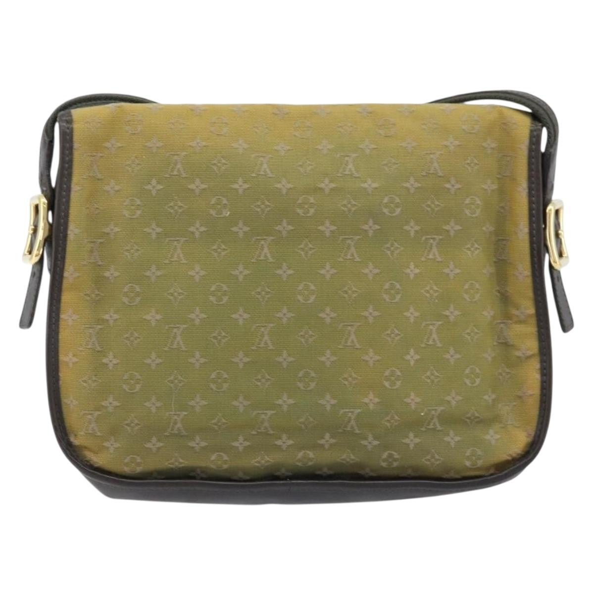Louis Vuitton Marjorie Mini Lin Khaki Canvas Shoulder Bag Bag (Pre-Owned)