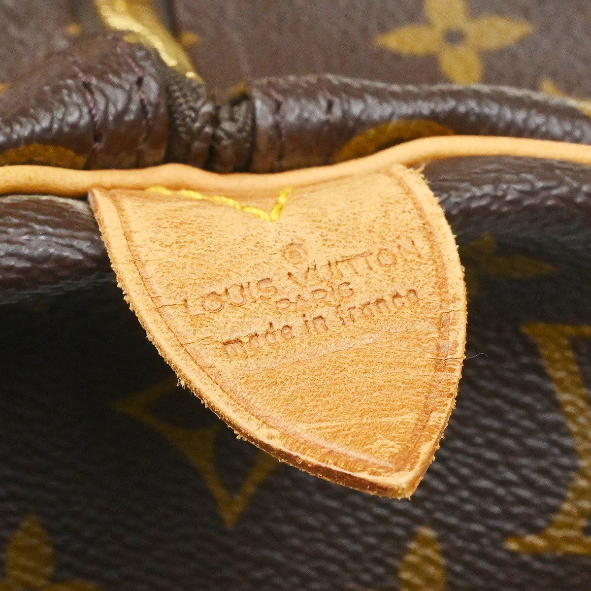 Louis Vuitton Keepall Monogram Brown Canvas Travel Bag Bag (Pre-Owned)