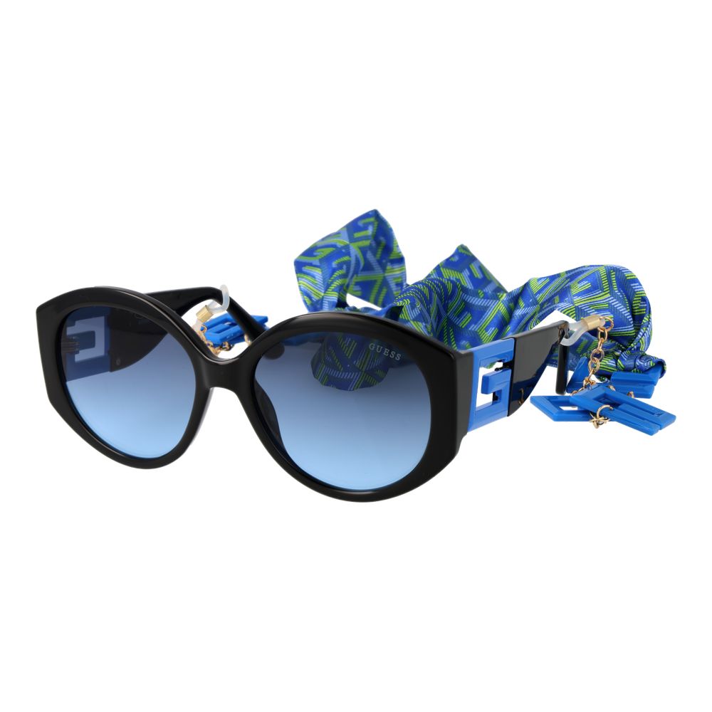 Guess Black Plastic Women's Sunglasses