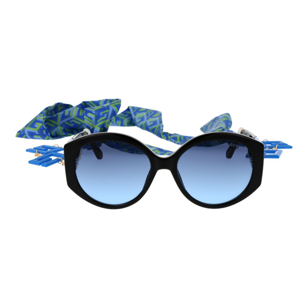 Guess Black Plastic Women's Sunglasses