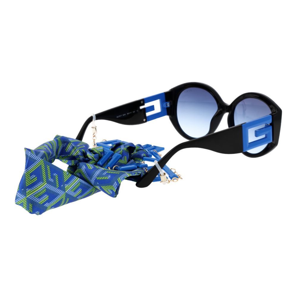 Guess Black Plastic Women's Sunglasses