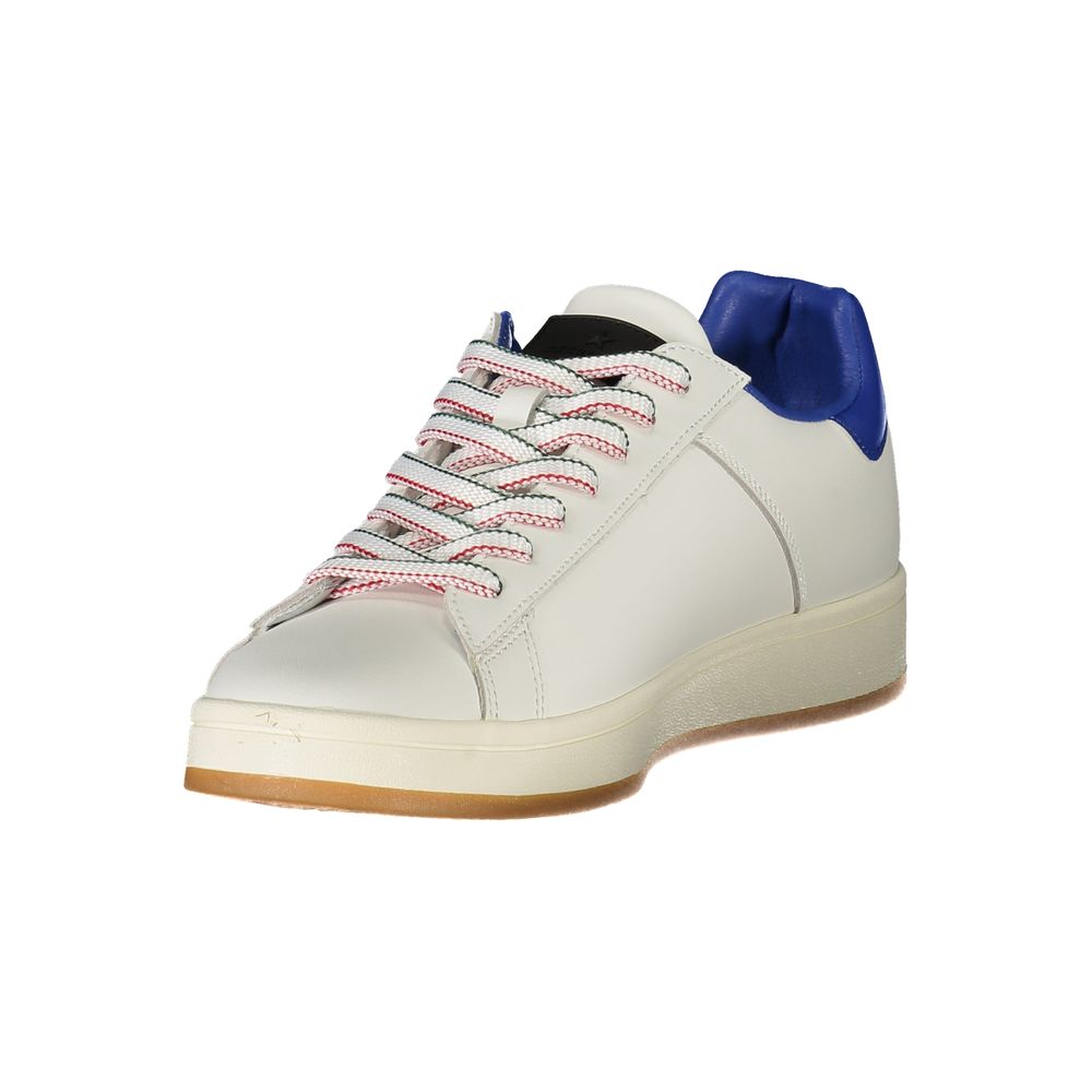 Esercito 1659 White Polyurethane Men Men's Sneaker