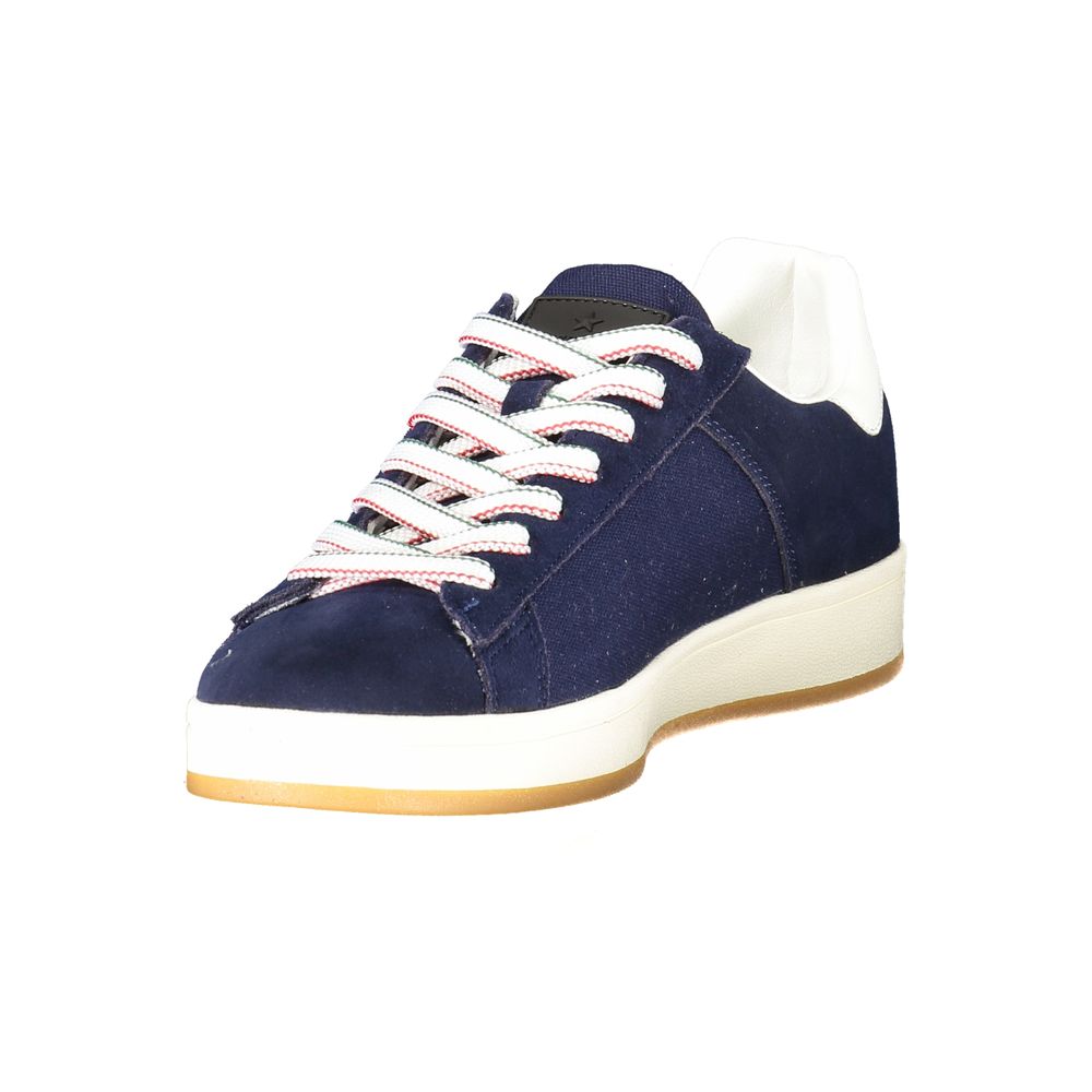 Esercito 1659 Blue Polyurethane Men Men's Sneaker