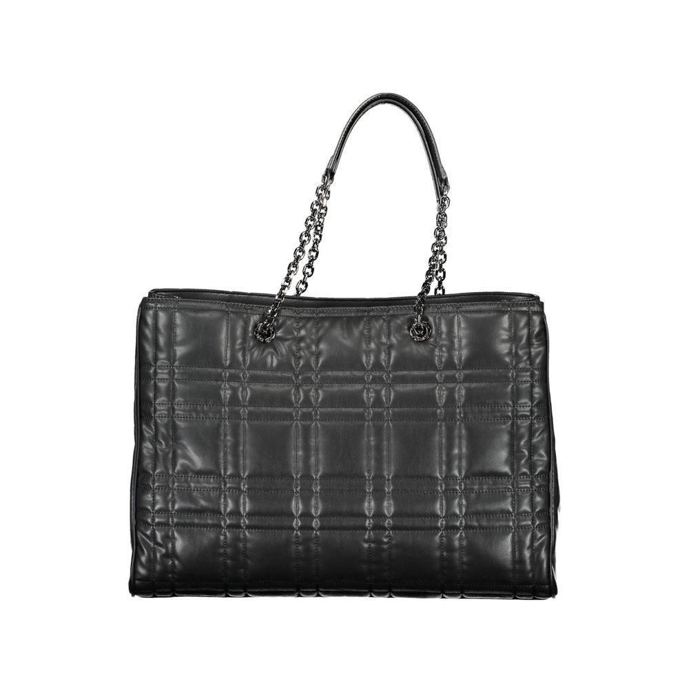 Calvin Klein Nero Polyester Woman Women's Handbag