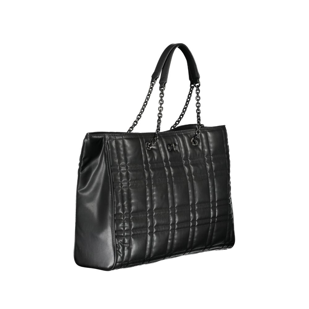 Calvin Klein Nero Polyester Woman Women's Handbag