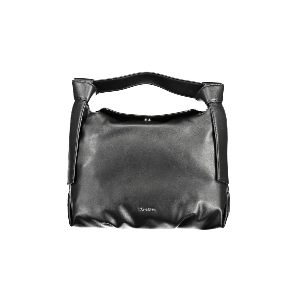 Calvin Klein Nero Polyester Mens Women's Wallet