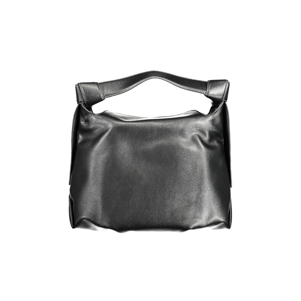 Calvin Klein Nero Polyester Mens Women's Wallet