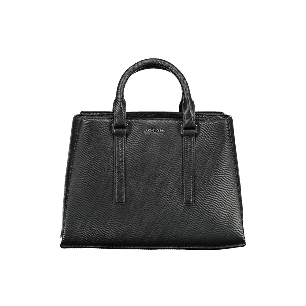 Calvin Klein Nero Poliestere Women Women's Handbag