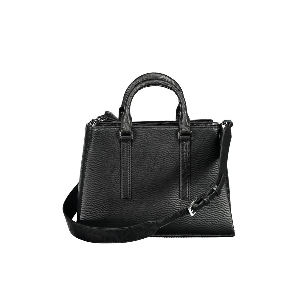 Calvin Klein Nero Poliestere Women Women's Handbag