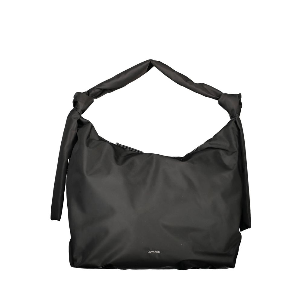 Calvin Klein Black Polyester Women's Shoulder Women's Bag