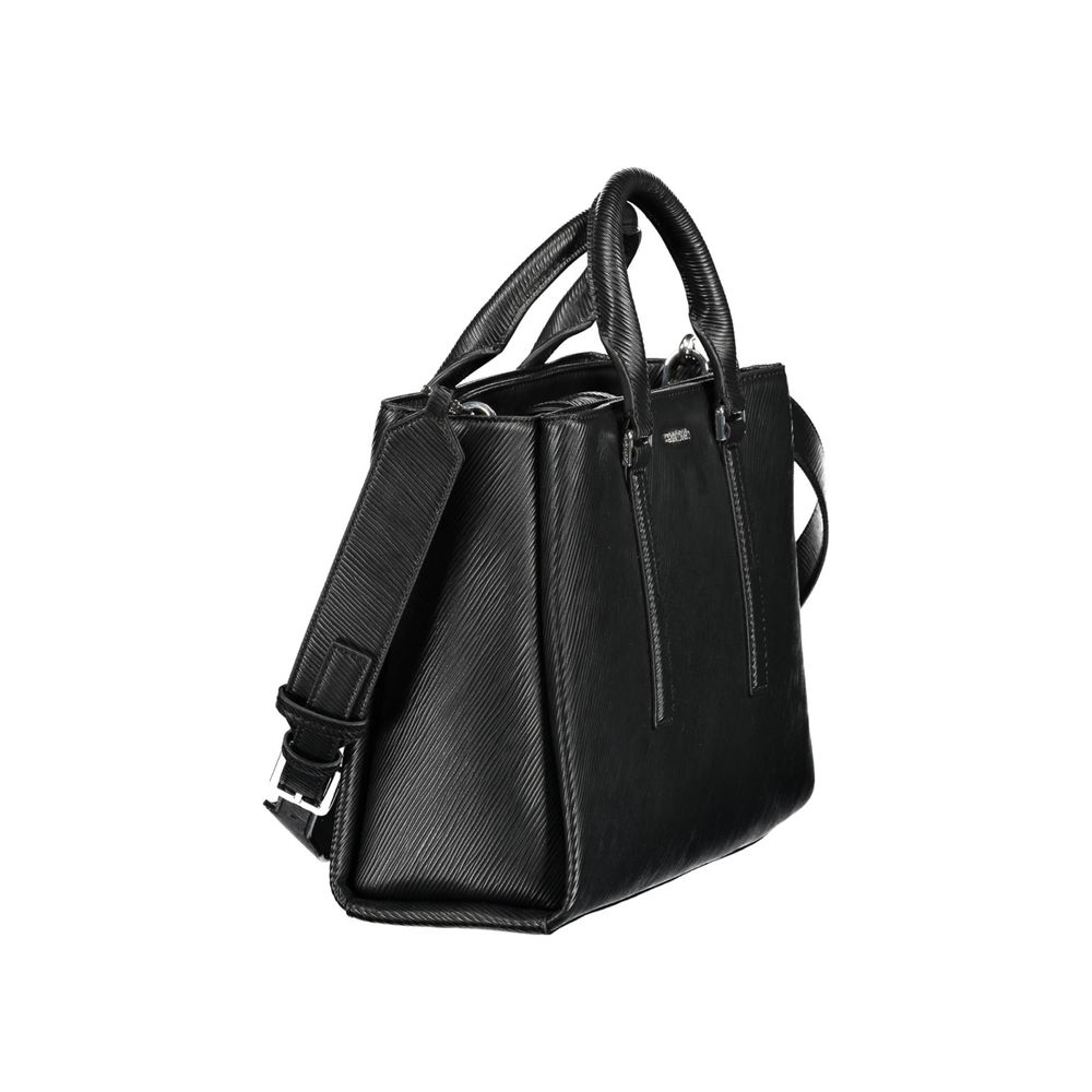 Calvin Klein Nero Poliestere Women Women's Handbag