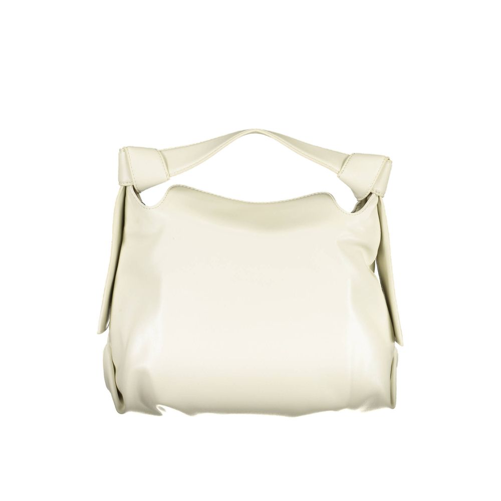 Calvin Klein Beige Polyester Women Women's Handbag