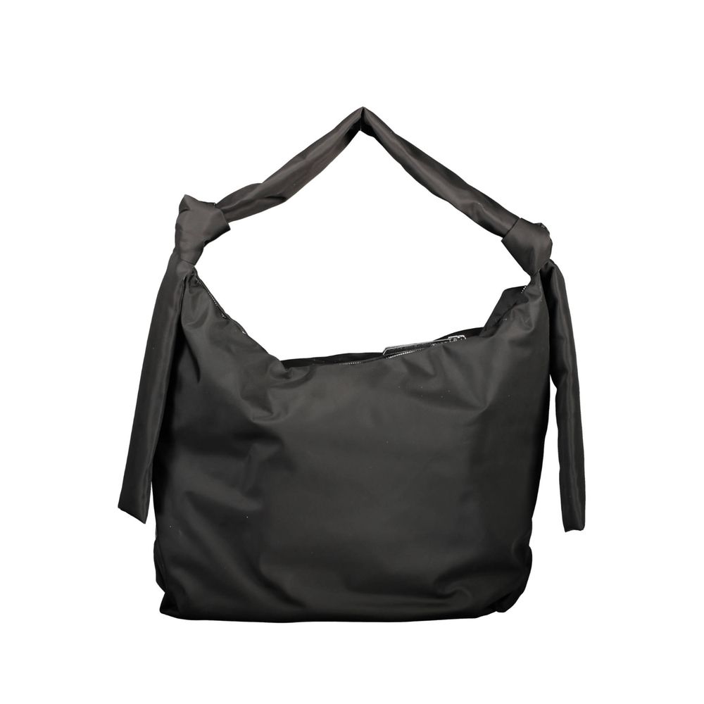 Calvin Klein Black Polyester Women's Shoulder Women's Bag