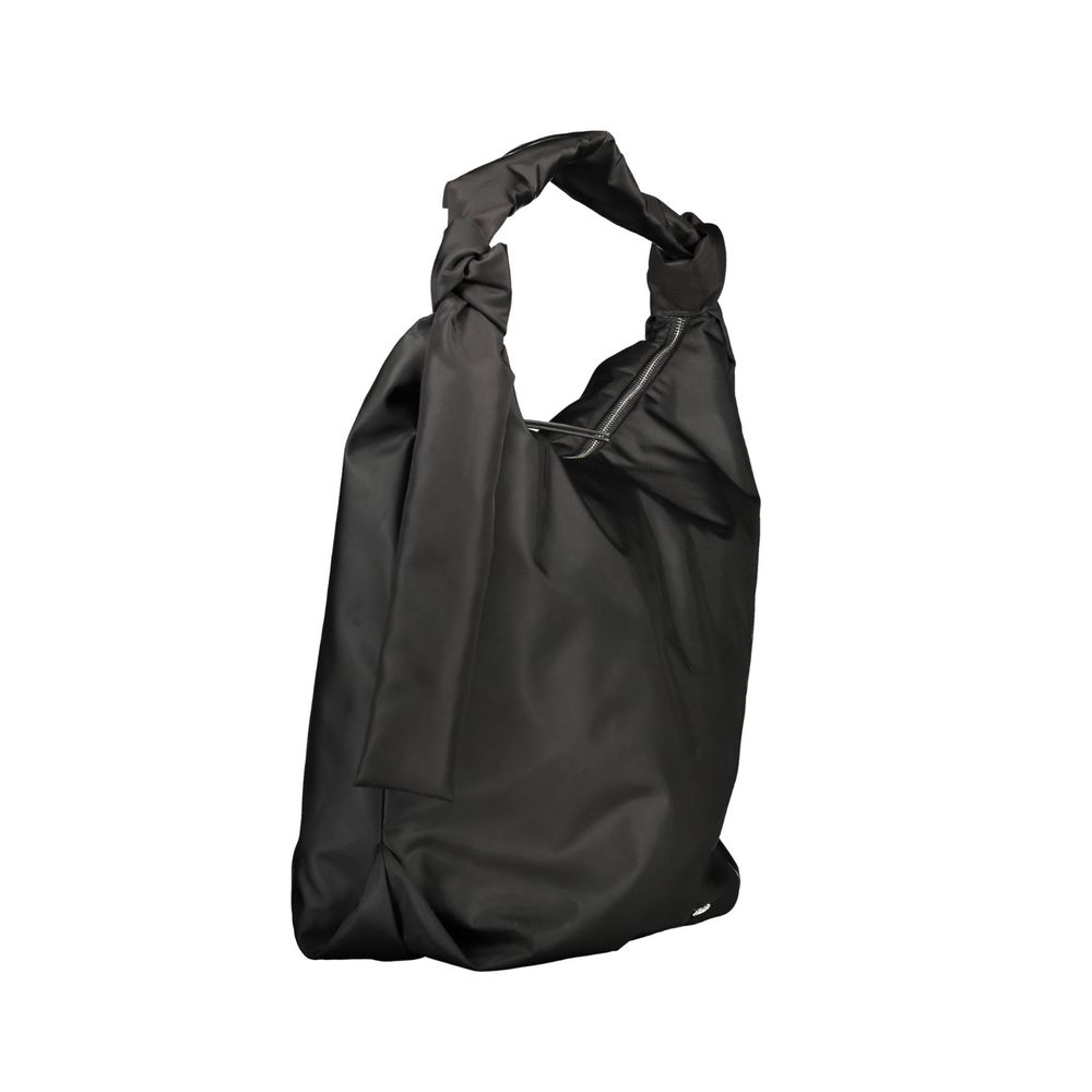 Calvin Klein Black Polyester Women's Shoulder Women's Bag