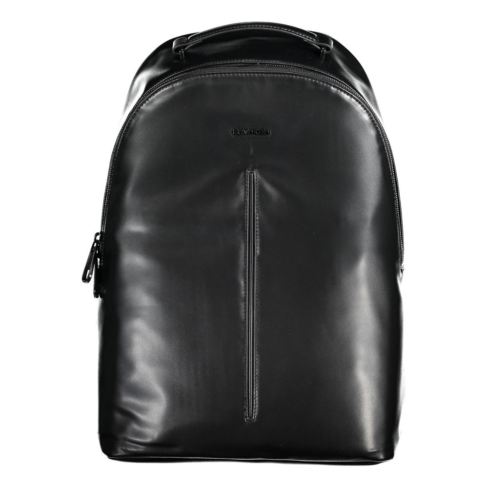 Calvin Klein Black Polyester Men's Men's Backpack
