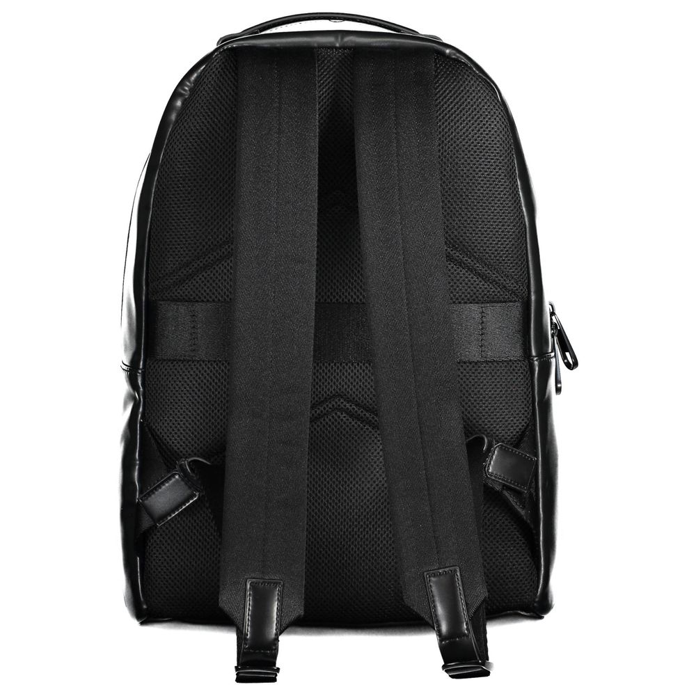 Calvin Klein Black Polyester Men's Men's Backpack